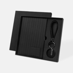 Set de libreta reki - NEGRO