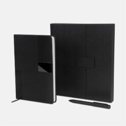 Set de libreta dickens - NEGRO