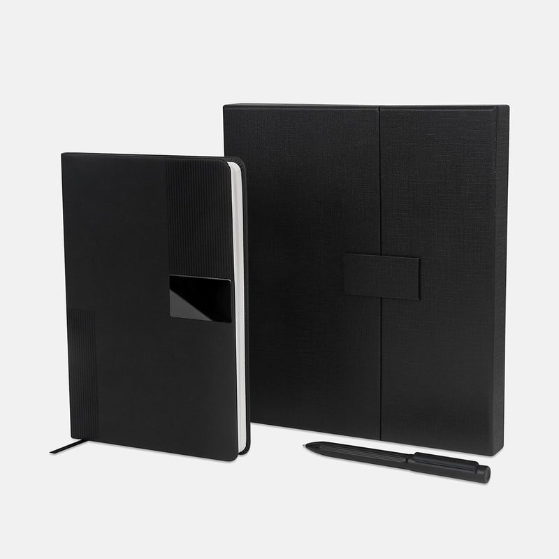 Set de libreta dickens Set de libreta dickens - NEGRO