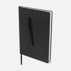 Set de libreta agendario brigid - NEGRO
