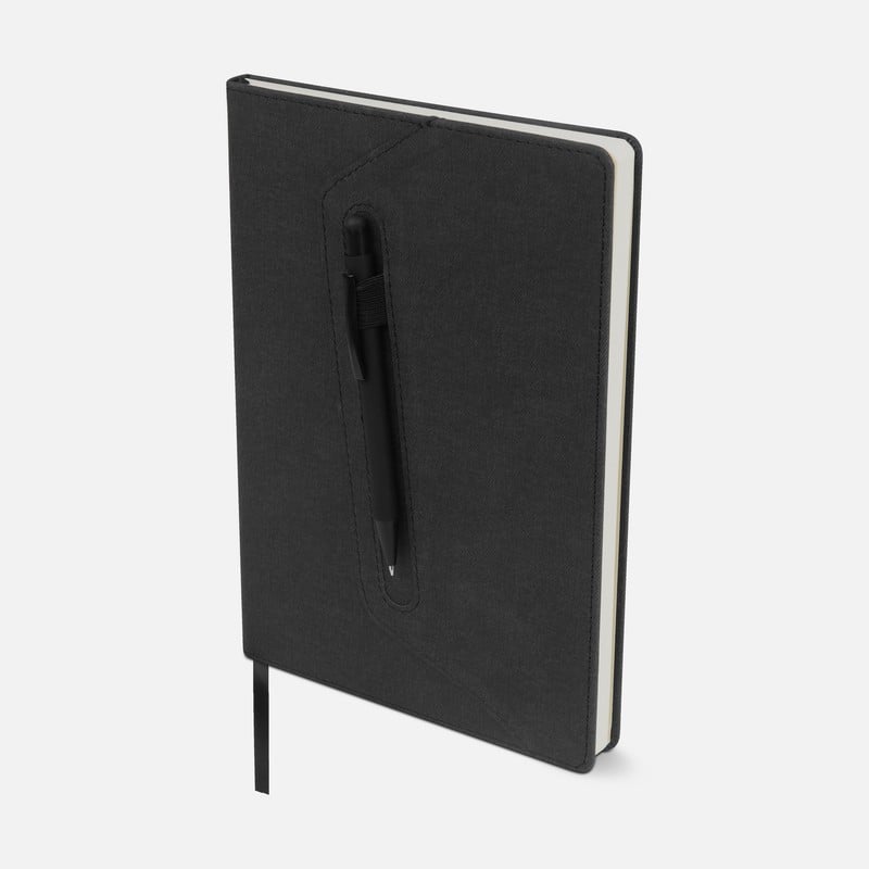 Set de libreta agendario brigid Set de libreta agendario brigid - NEGRO