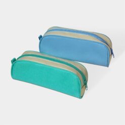 Estuche escolar gakko - AZUL