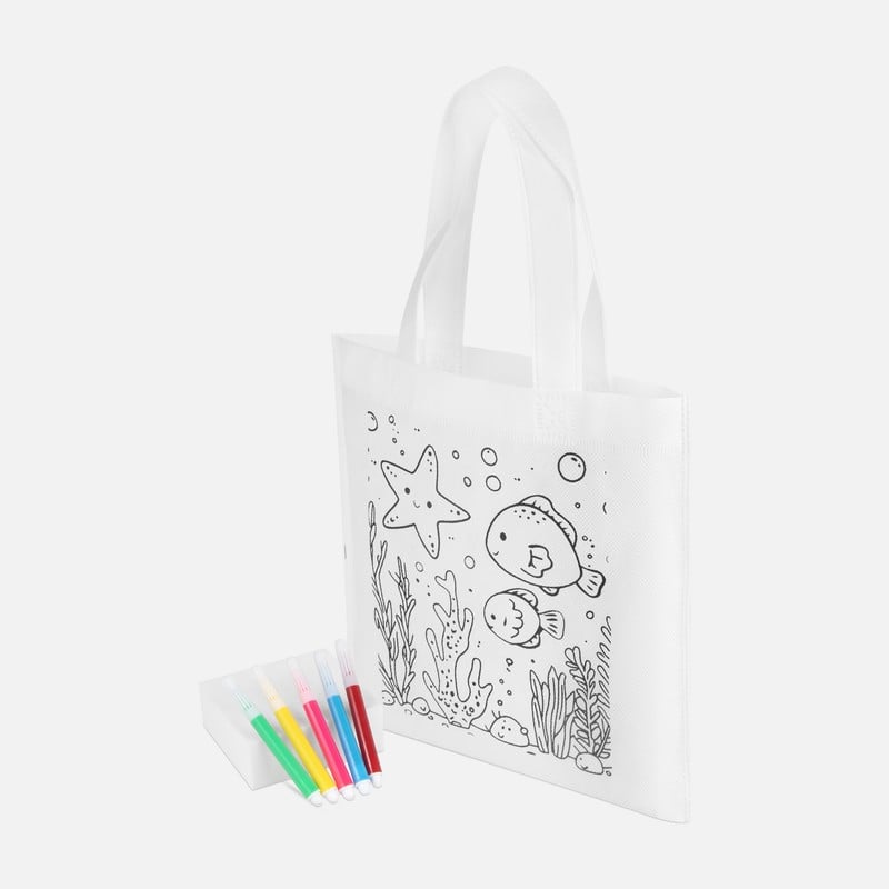 Bolsa para colorear nori Bolsa para colorear nori - BLANCO