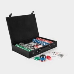 Set de poker tahúr - NEGRO