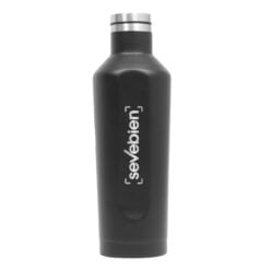 Botella térmica "voda" - NEGRO