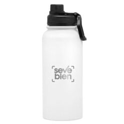 Botella térmica "LITER" - BLANCO
