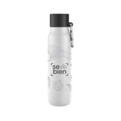 Botella térmica "KARAB" - BLANCO