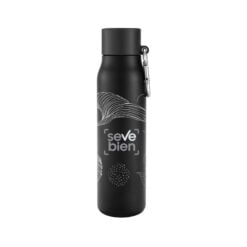 Botella térmica "KARAB" - NEGRO