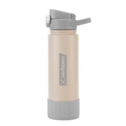 Botella térmica "RIBB" - BEIGE