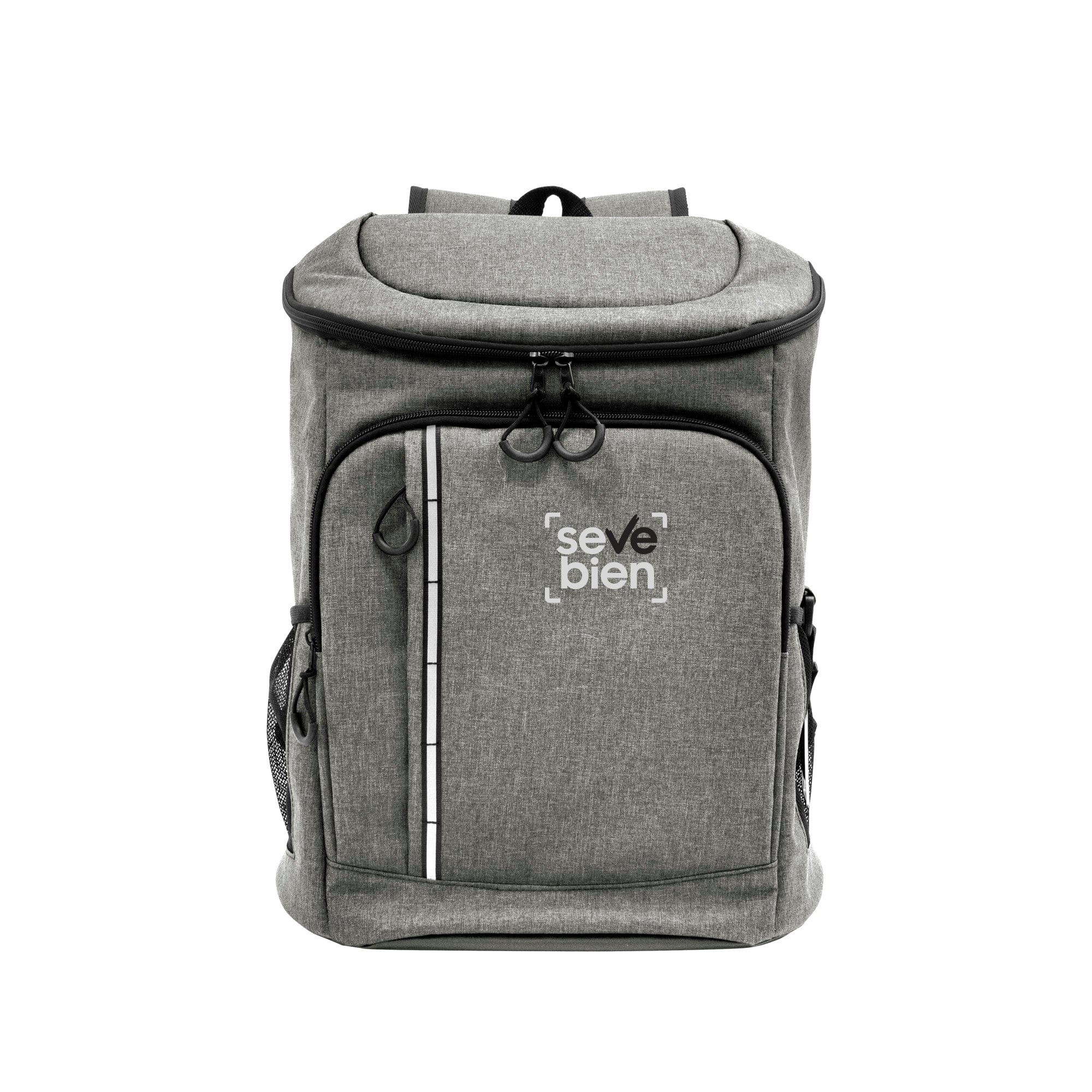 Mochila cooler «DELTA» Mochila cooler "DELTA" - GRIS CLARO
