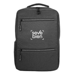 Mochila "free flow" - NEGRO