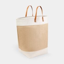 Cesto para ropa zoe - BEIGE