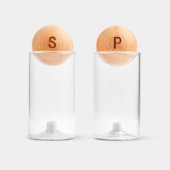 Set de salero y pimentero benito - BEIGE