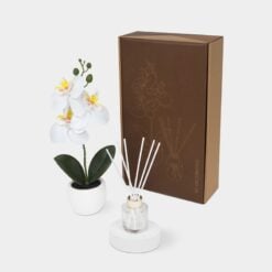 Set decorativo fiora - BLANCO