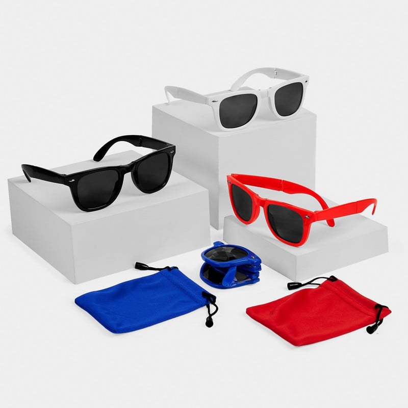Lentes plegables dopla Lentes plegables dopla - ROJO