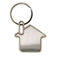 Llavero Casa-Plata - PLATA