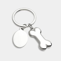 Llavero doggy - PLATA