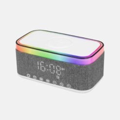 Reloj-bocina multifuncional cory - BLANCO