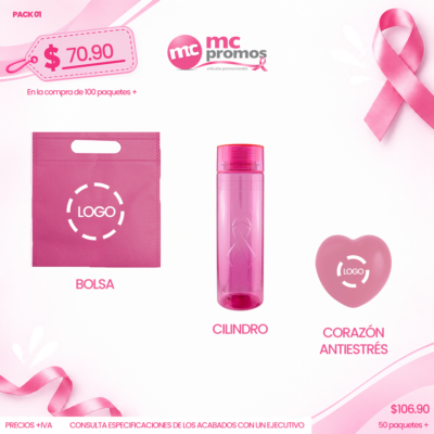 PACK 01 ROSA 1