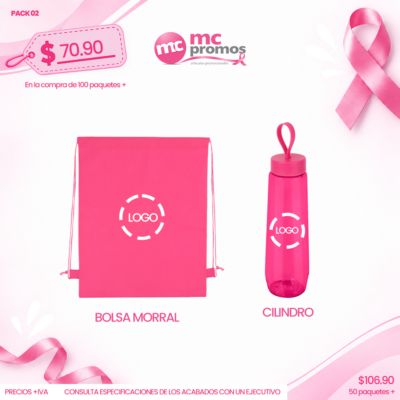 PACK 02 ROSA 1