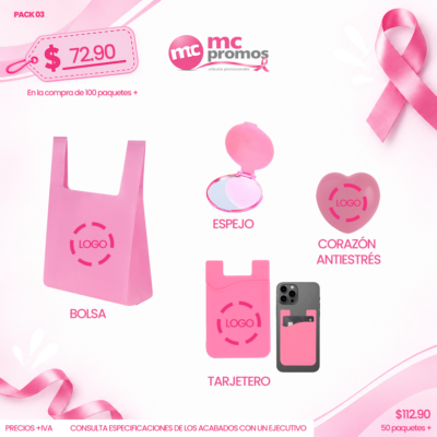 PACK 03 ROSA 1