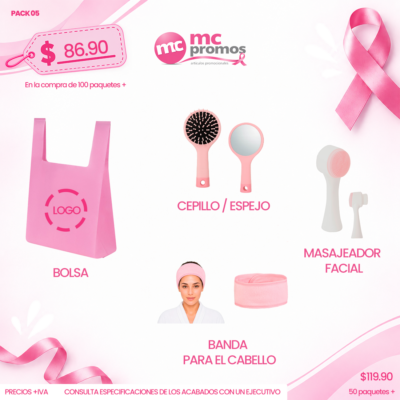 PACK 05 ROSA 1