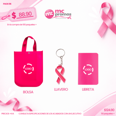 PACK 06 ROSA 1