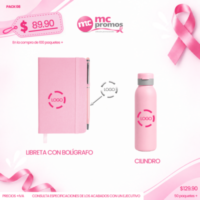 PACK 08 ROSA 1