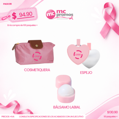 PACK 09 ROSA 1