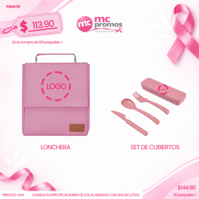 PACK 10 ROSA 1