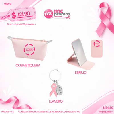 PACK 12 ROSA 1