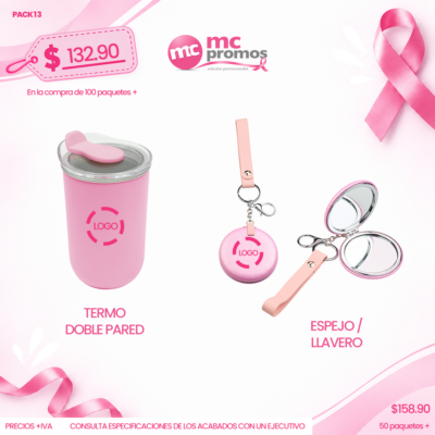 PACK 13 ROSA 1