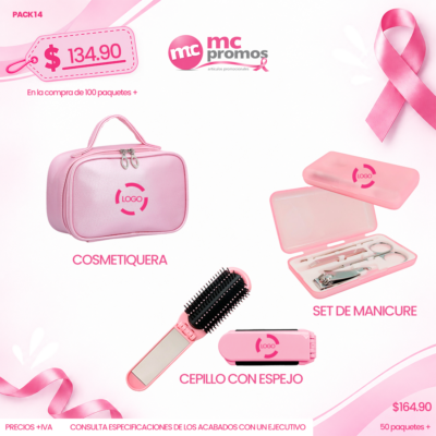 PACK 14 ROSA 1