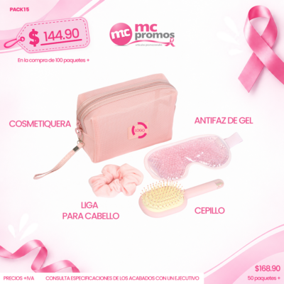 PACK 15 ROSA 1