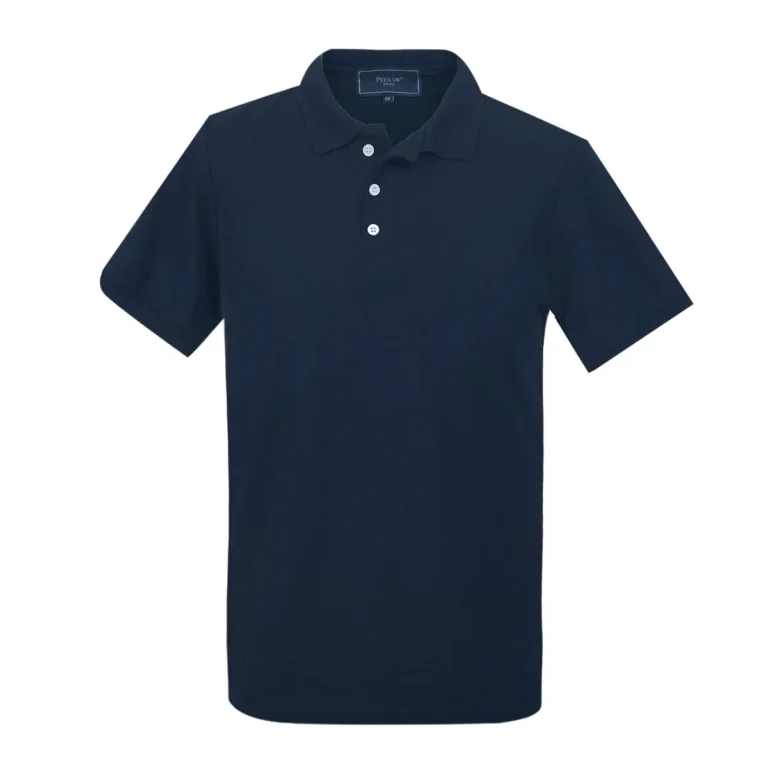 Playera polo HOLBOX marino