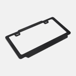 Porta placa varek - NEGRO
