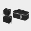 Set organizador de viaje viare - NEGRO