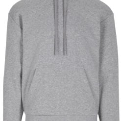 Sudadera Hoodie - GRIS JASPEADO CHICA