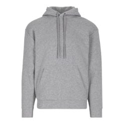 Sudadera Hoodie - GRIS JASPEADO EXTRA GRANDE