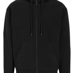 Sudadera Zipper - NEGRO CHICA