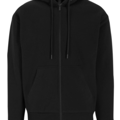 Sudadera Zipper - NEGRO EXTRA GRANDE