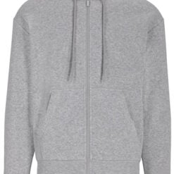 Sudadera Zipper - GRIS JASPEADO CHICA