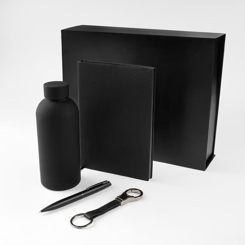 Set notte Set notte - NEGRO