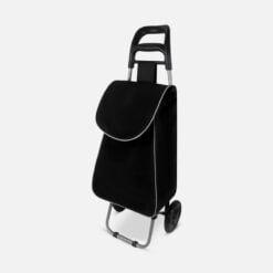 Carro supermercado velea - NEGRO