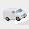 Camioneta anti-stress - BLANCO