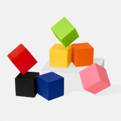Anti-stress cubo - NEGRO