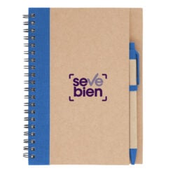 Libreta "ecológica" - AZUL