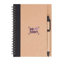 Libreta "ecológica" - NEGRO