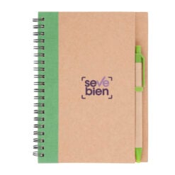 Libreta "ecológica" - VERDE