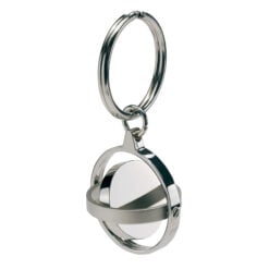 Llavero "terra" - PLATA